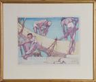 Boat Builders by Mabel Royds